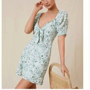 ⭐️ Forever That Girl Sweetheart Boho Peasant Hipster Hippie Art Chic Mini Dress